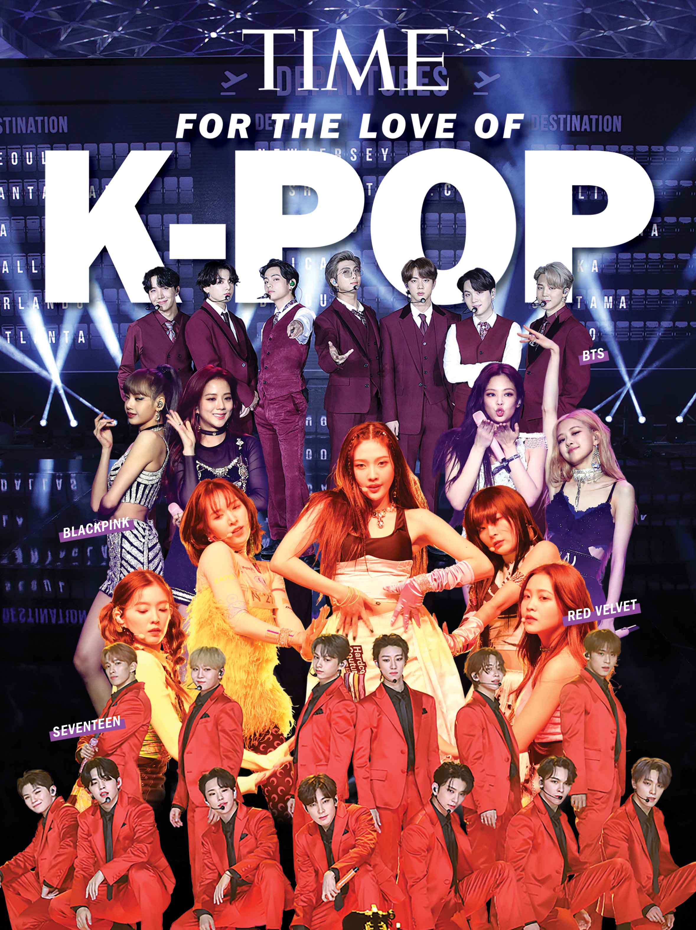 2021 TIME K-Pop Special Issue